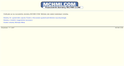 Desktop Screenshot of mchmi.com